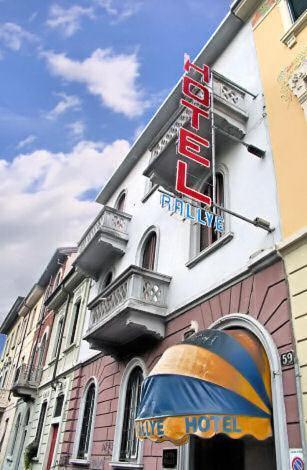 Hotel Rallye Milano Eksteriør bilde